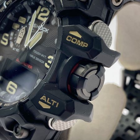  CASIO カシオ G-SHOCK マッドマスター GWG-1000-1AJF 電波ソーラー メンズ 腕時計 MUDMASTER