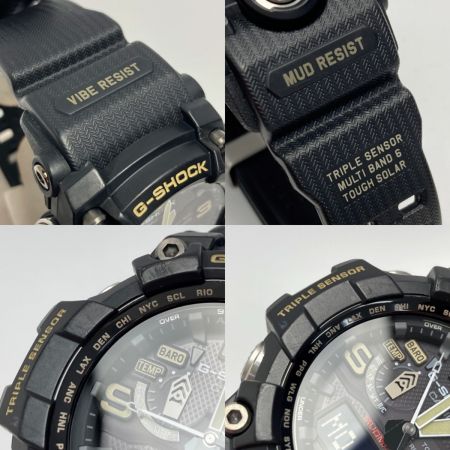  CASIO カシオ G-SHOCK マッドマスター GWG-1000-1AJF 電波ソーラー メンズ 腕時計 MUDMASTER