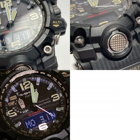  CASIO カシオ G-SHOCK マッドマスター GWG-1000-1AJF 電波ソーラー メンズ 腕時計 MUDMASTER