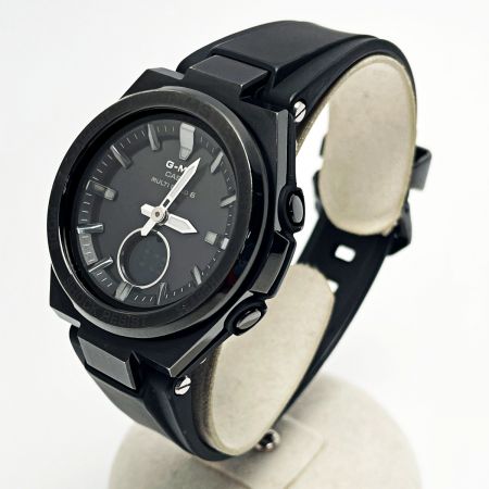  CASIO カシオ Baby-G G-MS MSG-W200G-1A2JF ブラック 電波ソーラー デジアナウォッチ レディース 腕時計