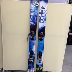 G3 ジースリー バックカントリースキー G3  high ball ski 180cm ブルー Bランク