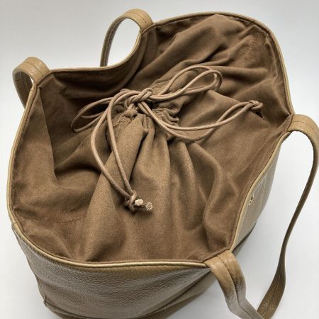  Somes Saddle ソメスサドル オルター トートバッグ M ベージュ レザー 布袋有