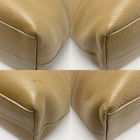  Somes Saddle ソメスサドル オルター トートバッグ M ベージュ レザー 布袋有