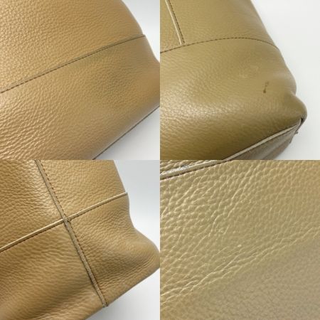  Somes Saddle ソメスサドル オルター トートバッグ M ベージュ レザー 布袋有