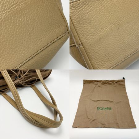  Somes Saddle ソメスサドル オルター トートバッグ M ベージュ レザー 布袋有