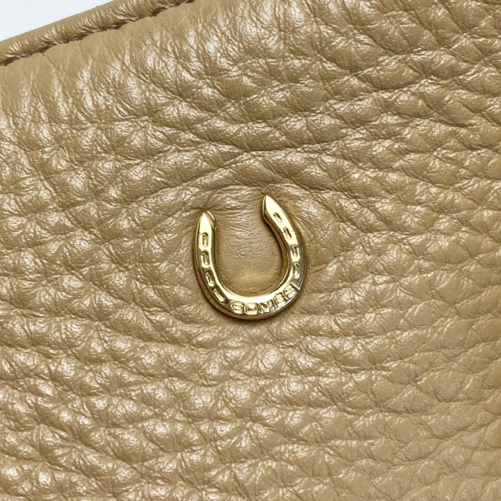 Somes Saddle ソメスサドル オルター トートバッグ M ベージュ レザー