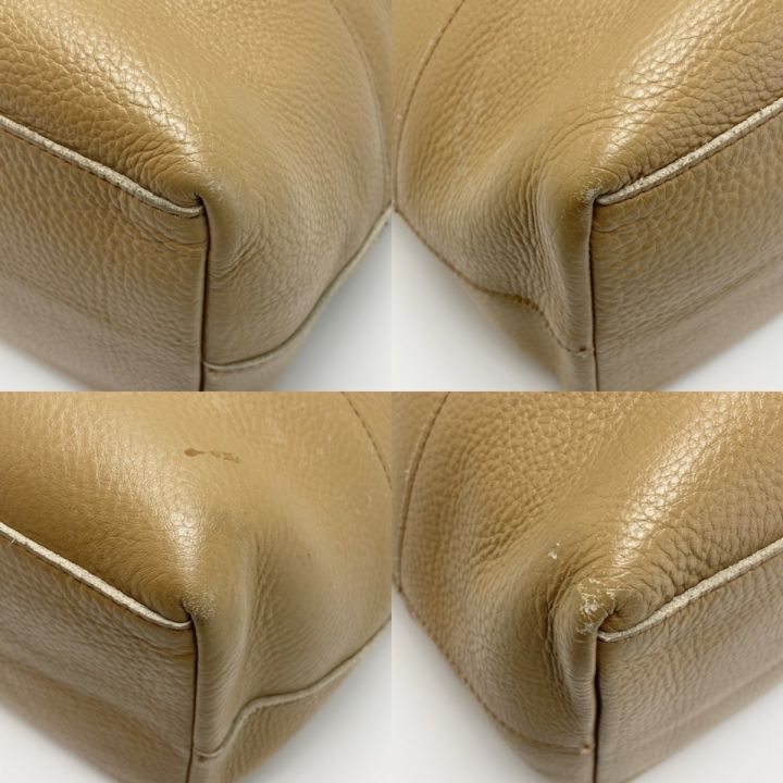 Somes Saddle ソメスサドル オルター トートバッグ M ベージュ レザー