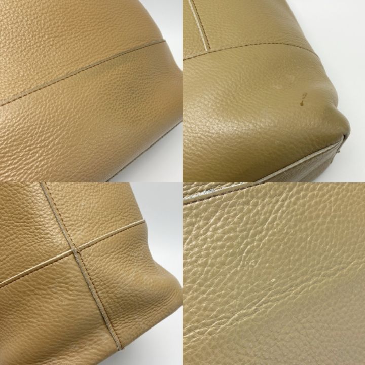 Somes Saddle ソメスサドル オルター トートバッグ M ベージュ レザー