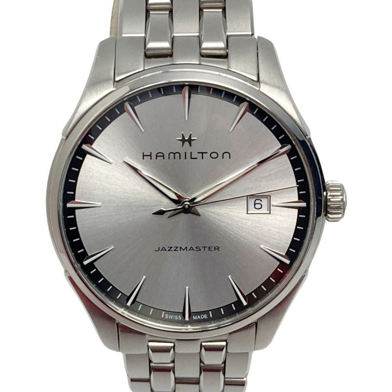 美品 】 ハミルトン ジャズマスター H324510 メンズ腕時計TOMOの出品 ...