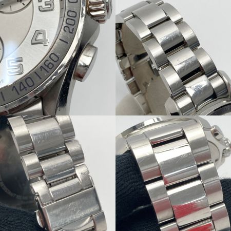  VICTORINOX ビクトリノックス スイスアーミー クロノクラシック VIC-241499 シルバー クォーツ メンズ 腕時計 SWISS ARMY