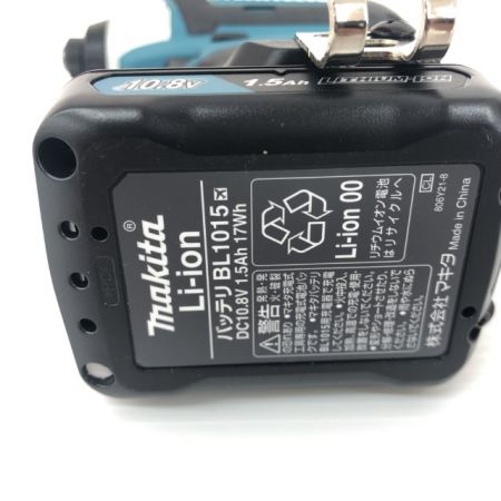 ДД MAKITA マキタ インパクトドライバ  未使用品(S)  TD110DSHX