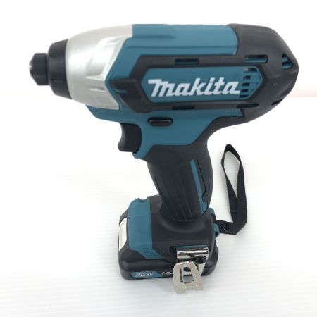 ДД MAKITA マキタ インパクトドライバ  未使用品(S)  TD110DSHX