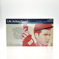 ☆☆  バイオハザード CODE：Veronica クリス・レッドフィールド アクションフィギュア ﾊﾞｲｵﾊｻﾞｰﾄﾞ CODE：Veronica Bランク