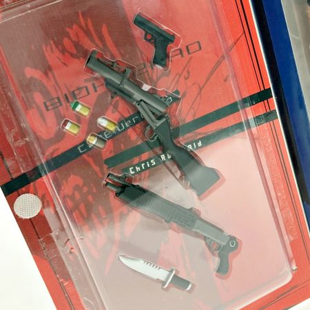   バイオハザード CODE：Veronica クリス・レッドフィールド アクションフィギュア ﾊﾞｲｵﾊｻﾞｰﾄﾞ CODE：Veronica