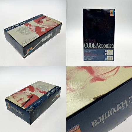   バイオハザード CODE：Veronica クリス・レッドフィールド アクションフィギュア ﾊﾞｲｵﾊｻﾞｰﾄﾞ CODE：Veronica