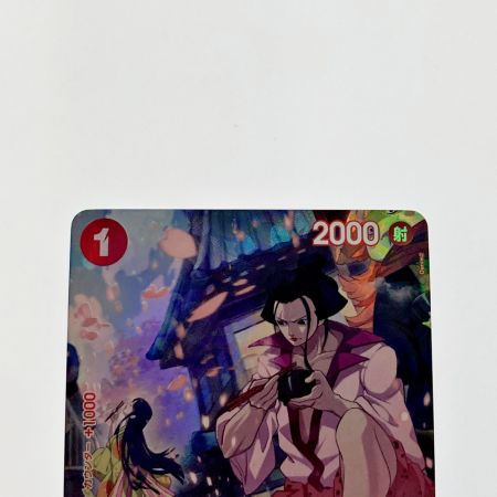   ワンピース トレカ イゾウ OP03-003 SP