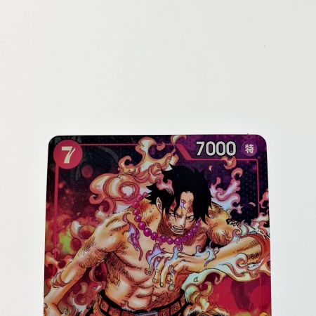   ワンピース トレカ ポートガス・Ｄ・エース OP02-013 SR パラレル