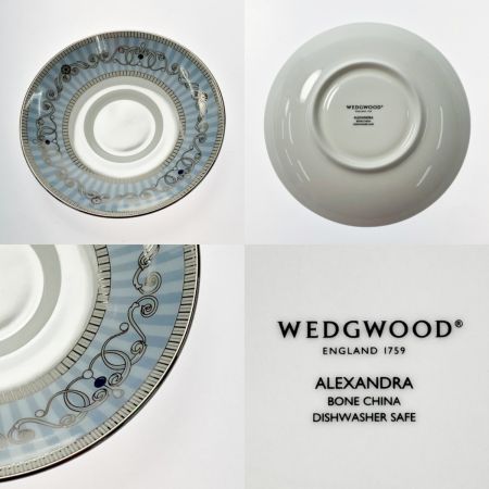 中古】 Wedgwood ウェッジウッド アレクサンドラ ハニーセット ティー