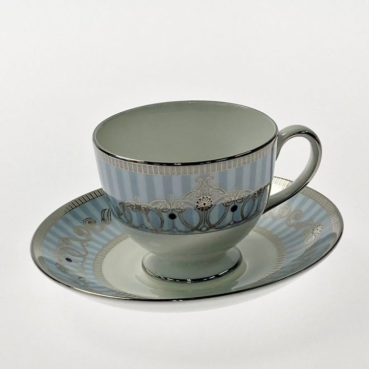 Wedgwood ウェッジウッド アレクサンドラ ハニーセット ティーカップ＆ソーサー＆プレート ペアセット｜中古｜なんでもリサイクルビッグバン