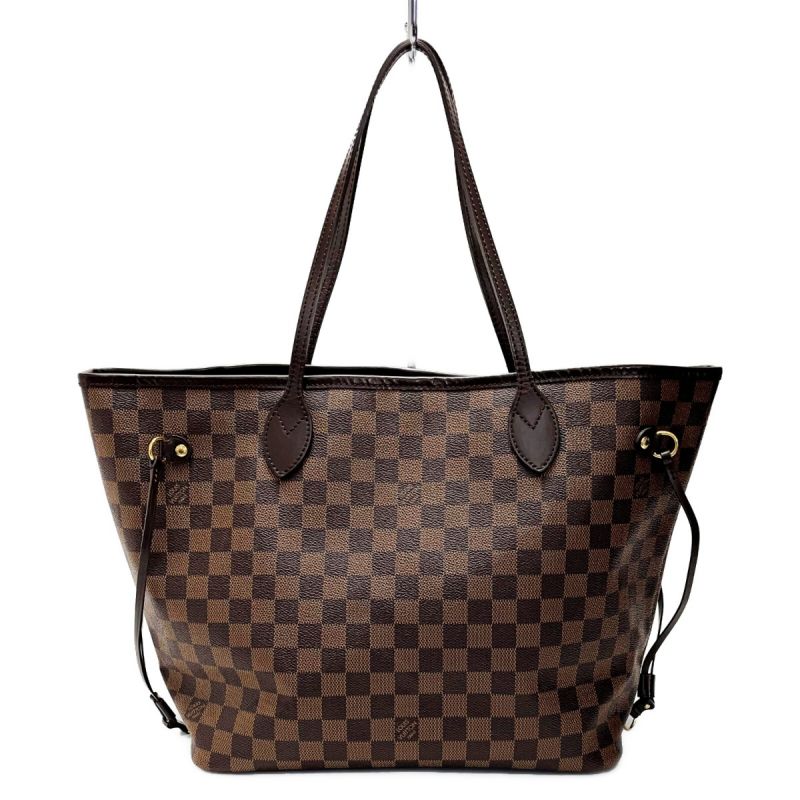 中古】 LOUIS VUITTON ルイヴィトン ダミエ ネヴァーフル N41358 ...