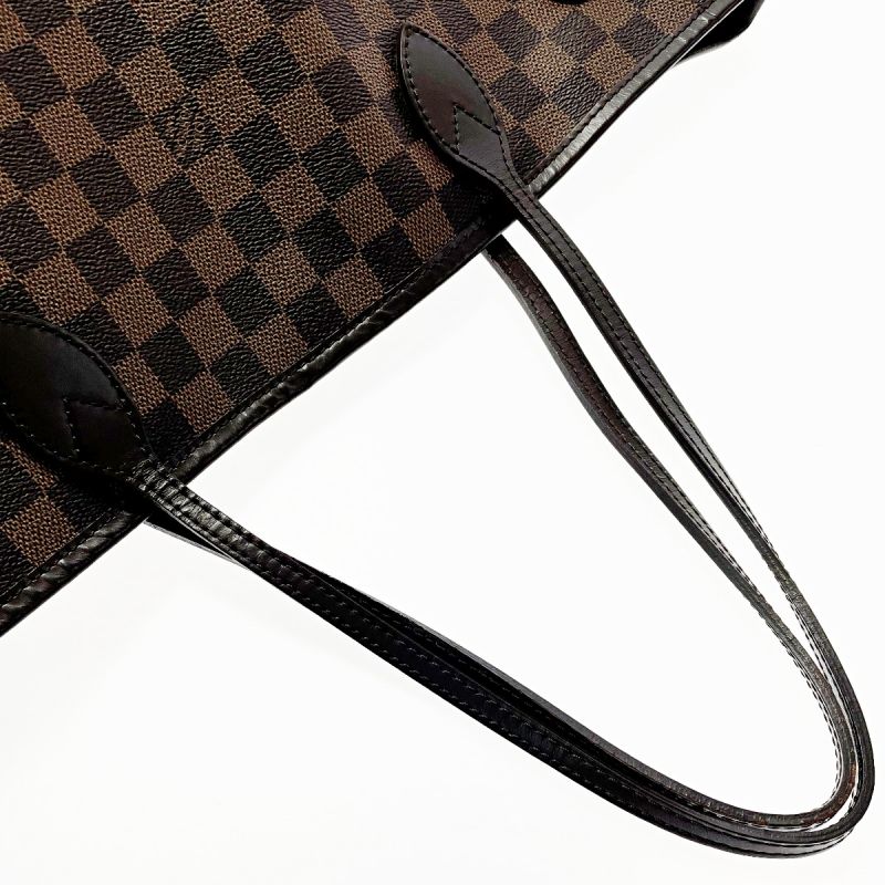 中古】 LOUIS VUITTON ルイヴィトン ダミエ ネヴァーフル N41358 ...