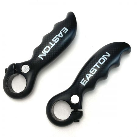  EASTON イーストン ハンドル バーエンド EC90 ブラック 80g カーボン 自転車用品