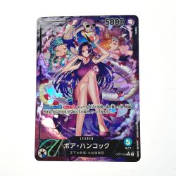 ☆☆  ワンピース トレカ ボア・ハンコック OP07-038 L パラレル Bランク