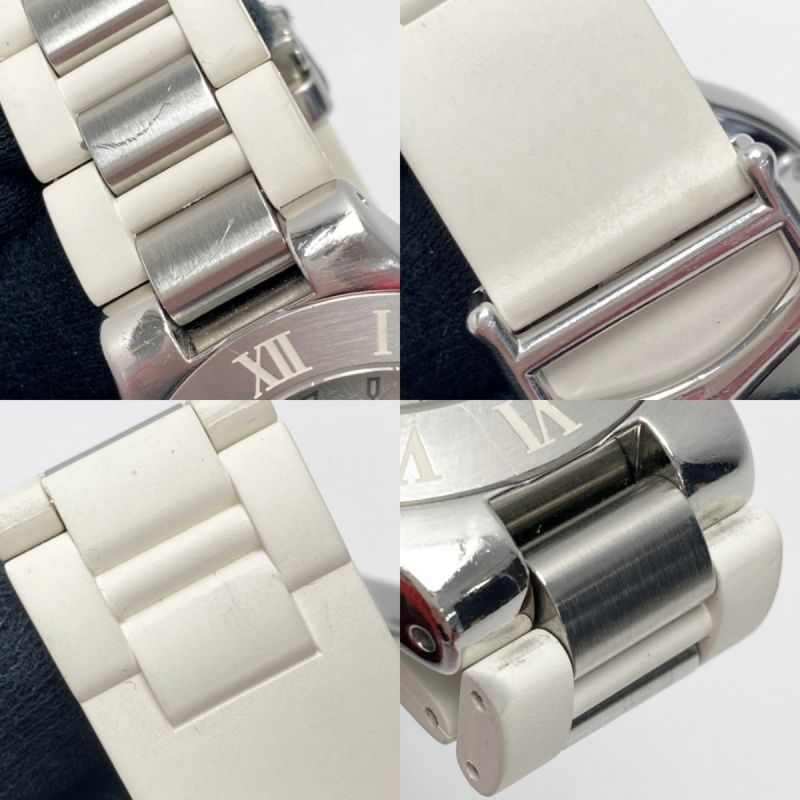 中古】 Cartier カルティエ マスト21 クロノスカフ デイト W10184U2 ...