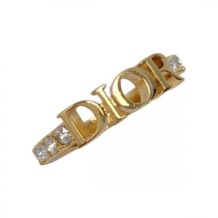  Christian Dior クリスチャンディオール ディオレボリューション リング 指輪 メタル＆クリスタル Dio(r)evolution