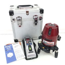 ДД TAJIMA タジマ レーザー墨出し器  ZERON-K-JY レッド Bランク