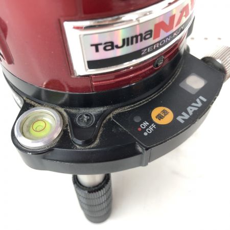 ДД TAJIMA タジマ レーザー墨出し器  ZERON-K-JY レッド