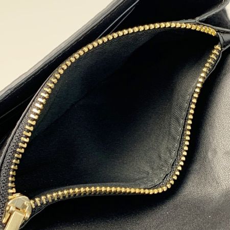  COACH コーチ 2つ折り財布 クリオ ウォレット C6896 ブラック レディース レザー