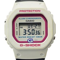 ☆☆ CASIO カシオ G-SHOCK DW-520 ホワイト×ピンク 初代モデル クォーツ レディース 腕時計 Bランク
