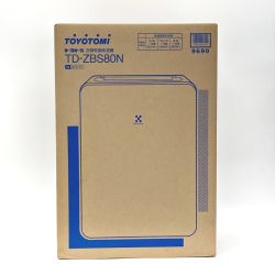 ☆☆ TOYOTOMI トヨトミ 冷風衣類乾燥除湿機 ホワイト 2023年モデル TD-ZBS80N Nランク