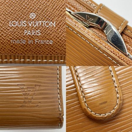 ルイヴィトン ポルトフォイユ ヴィエノワ 二つ折り財布 LOUIS VUITTON ルイヴィトン エピ ポルトフォイユ・ヴィエノワ