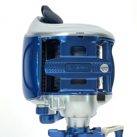  SHIMANO シマノ 04 電動丸 3000H 電動リール 3000H 箱・コード付き