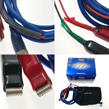  SHIMANO シマノ 04 電動丸 3000H 電動リール 3000H 箱・コード付き