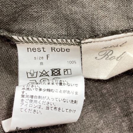  nestrobe ネストローブ カーディガン サイズ フリー レディース 01194-1349 オリーブ