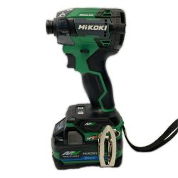 ☆☆ HiKOKI ハイコーキ コードレスインパクトドライバ 36V WH36DD 2XHLSZ グリーン 未使用品 Sランク