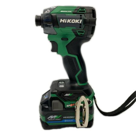  HiKOKI ハイコーキ コードレスインパクトドライバ 36V WH36DD 2XHLSZ グリーン 未使用品