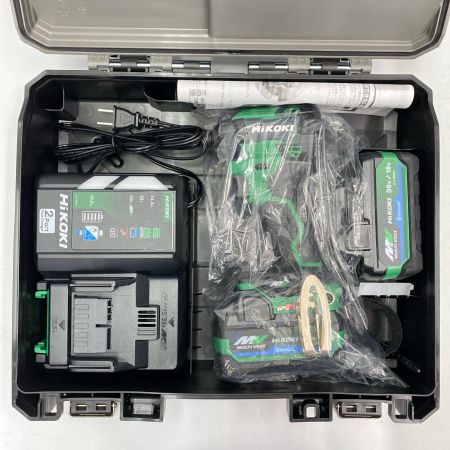  HiKOKI ハイコーキ コードレスインパクトドライバ 36V WH36DD 2XHLSZ グリーン 未使用品