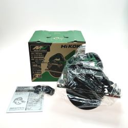 HiKOKI ハイコーキ コードレス丸のこ 36V 165ｍｍ C3606DB(NN) グリーン Sランク
