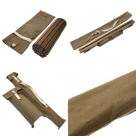  WHAT WE WANT WWW_ROLLTOPTABLE ロールトップテーブル 大 保存袋付き