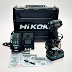 ☆☆ HiKOKI ハイコーキ インパクトドライバ ストロングブラック WH36DD 2XHBSZ Sランク