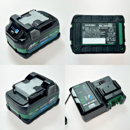  HiKOKI ハイコーキ インパクトドライバ ストロングブラック WH36DD 2XHBSZ