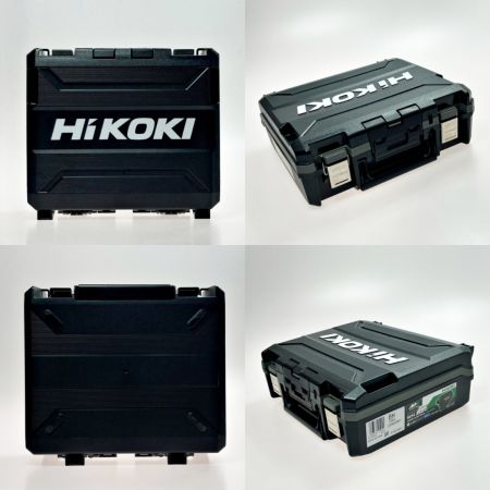  HiKOKI ハイコーキ インパクトドライバ ストロングブラック WH36DD 2XHBSZ