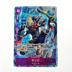 ☆☆  ワンピース トレカ サンジ OP07-064 SR パラレル Bランク