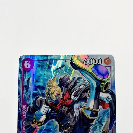   ワンピース トレカ サンジ OP07-064 SR パラレル