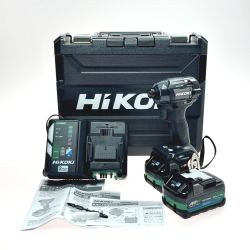 ☆☆ HiKOKI ハイコーキ インパクトドライバ ストロングブラック WH36DD 2XHBSZ Sランク