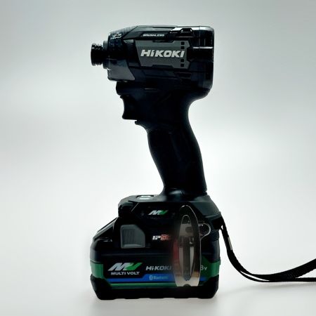  HiKOKI ハイコーキ インパクトドライバ ストロングブラック WH36DD 2XHBSZ